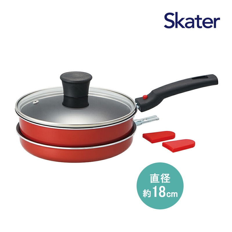 ユアサプライムス.com｜ミニ鍋&フライパンセット ベーシック ANF2