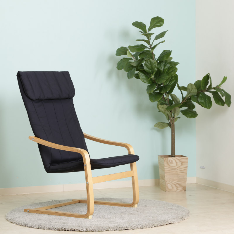 ユアサプライムス.com｜84056 リラックスチェアー スリム ブラウン