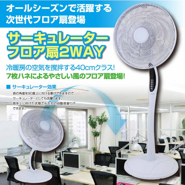 ユアサプライムス.com｜スイデン Suiden 「サーキュレーター フロア扇