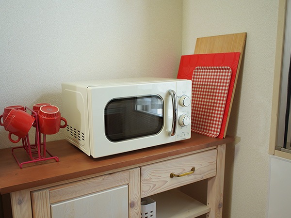 ユアサプライムス.com｜17Lレトロ電子レンジ 60Hz（西日本）専用 PRE