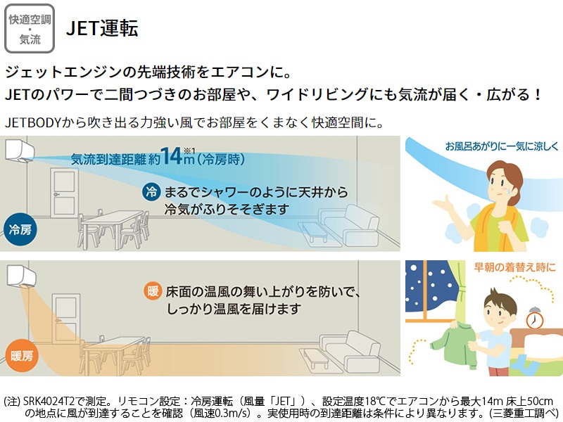 ユアサプライムス.com｜三菱重工 ルームエアコン 主に 14畳用 ビーバー