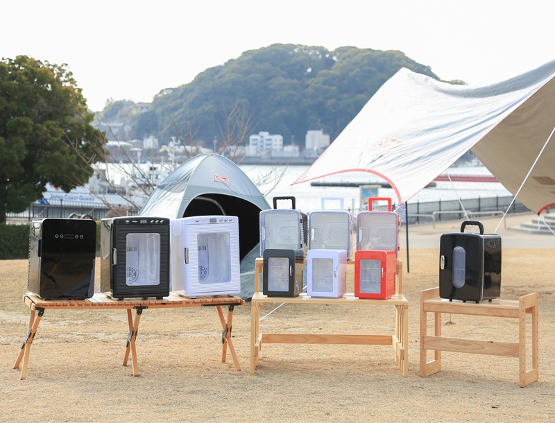 ユアサプライムス.com｜ベルソス 12L冷温庫 VS-CW012 ブラック