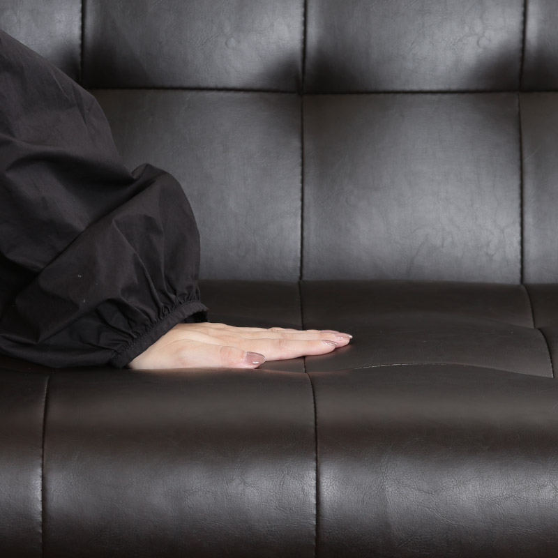 ユアサプライムス.com｜34207 バイキャストPUソファー 3P フレンズ DBR