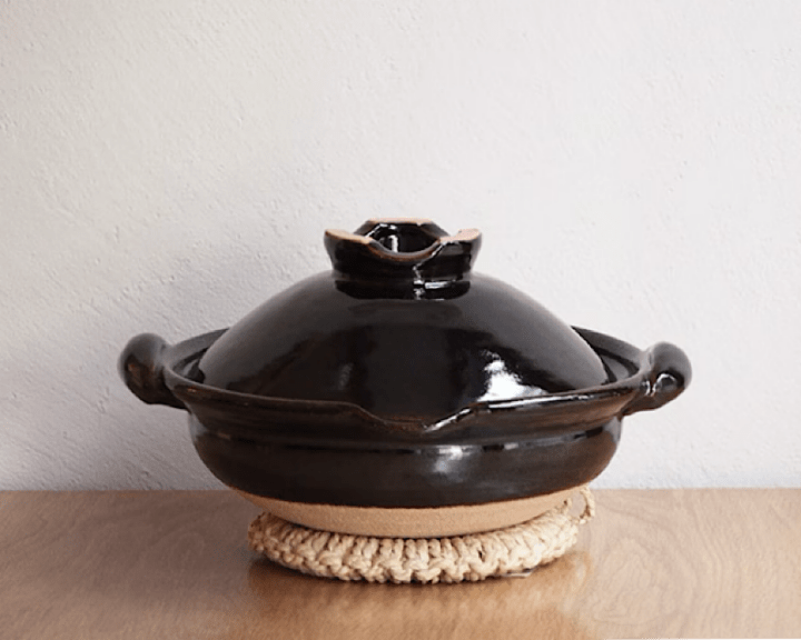 土楽窯 口付黒鍋 尺寸【送料無料】 | ブランド,土楽窯 | YUI LIVINGS