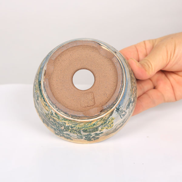 現代小鉢：陶翠 丸鉢 11.0cm【現】 | すべての商品 | 遊恵盆栽 本店