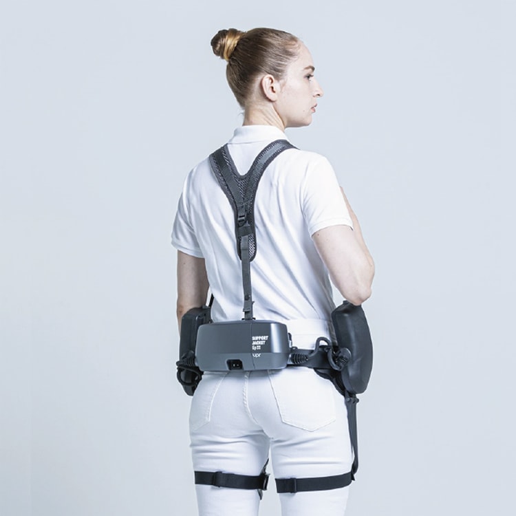 サポートジャケット® Bb+FIT WIDE