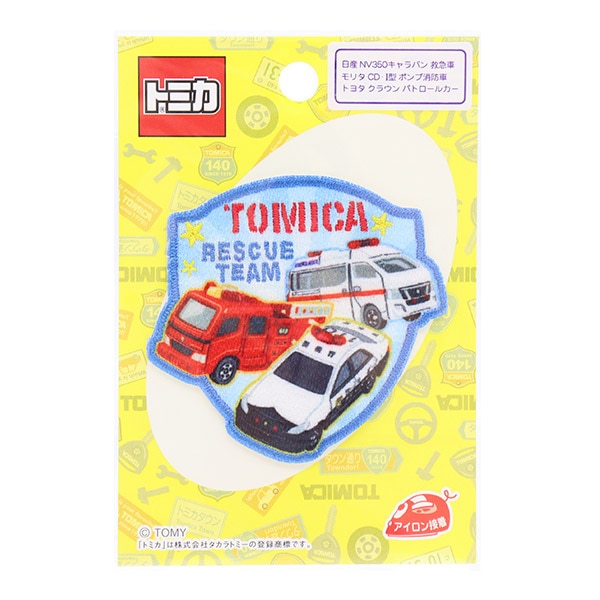 ワッペン 『トミカ レスキューチーム 60986』 PIONEER パイオニア 雑貨