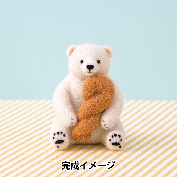 羊毛フェルトキット 『ころんともちもち わたしのことり キンカチョウ