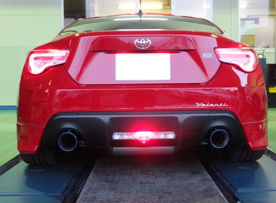 スバルBRZ／トヨタ86 F1バックフォグランプ