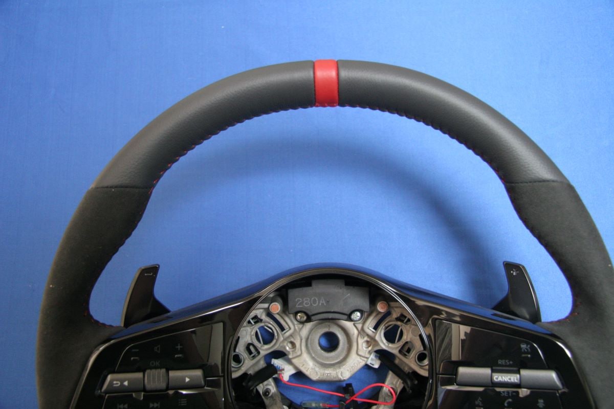 フェアレディRZ34ステアリング｜ZCAR ZERO