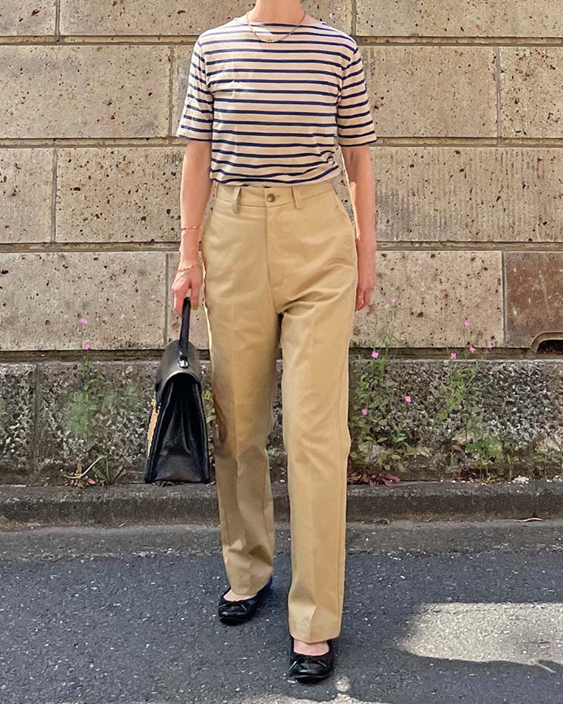 Canaria Style】T/Cツイルストーレトパンツ | BOTTOMS | 元町ゼラール