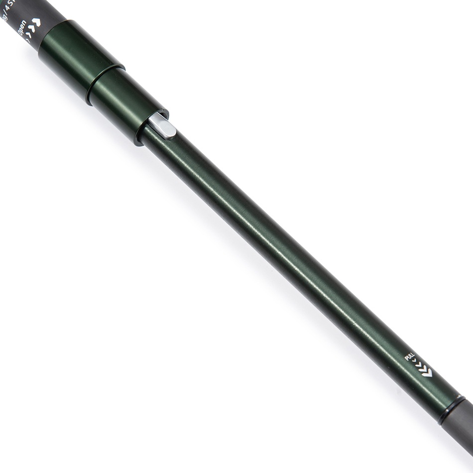 UL CARBON FOLDING TREKKING POLE 115（105-115cm）Forest Green