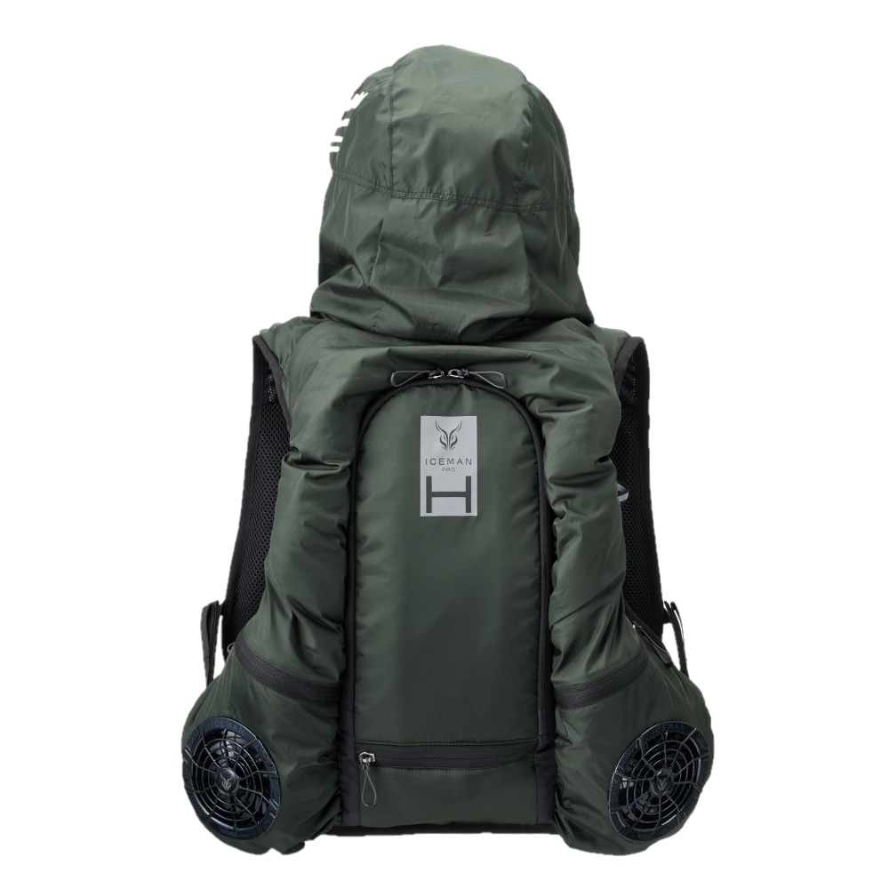 2025年モデル 】水冷+空調ウェア アイスマン HYBRID-PRO 【 2025HVP