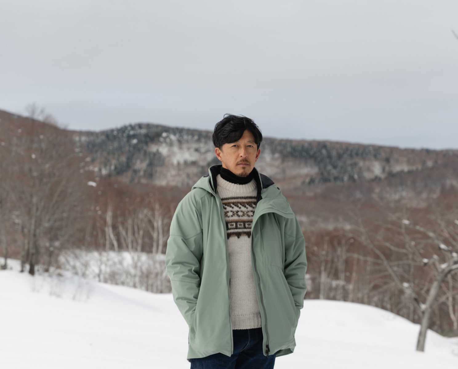 OKUSHIGA JACKETS｜ZUICA オンラインショップ