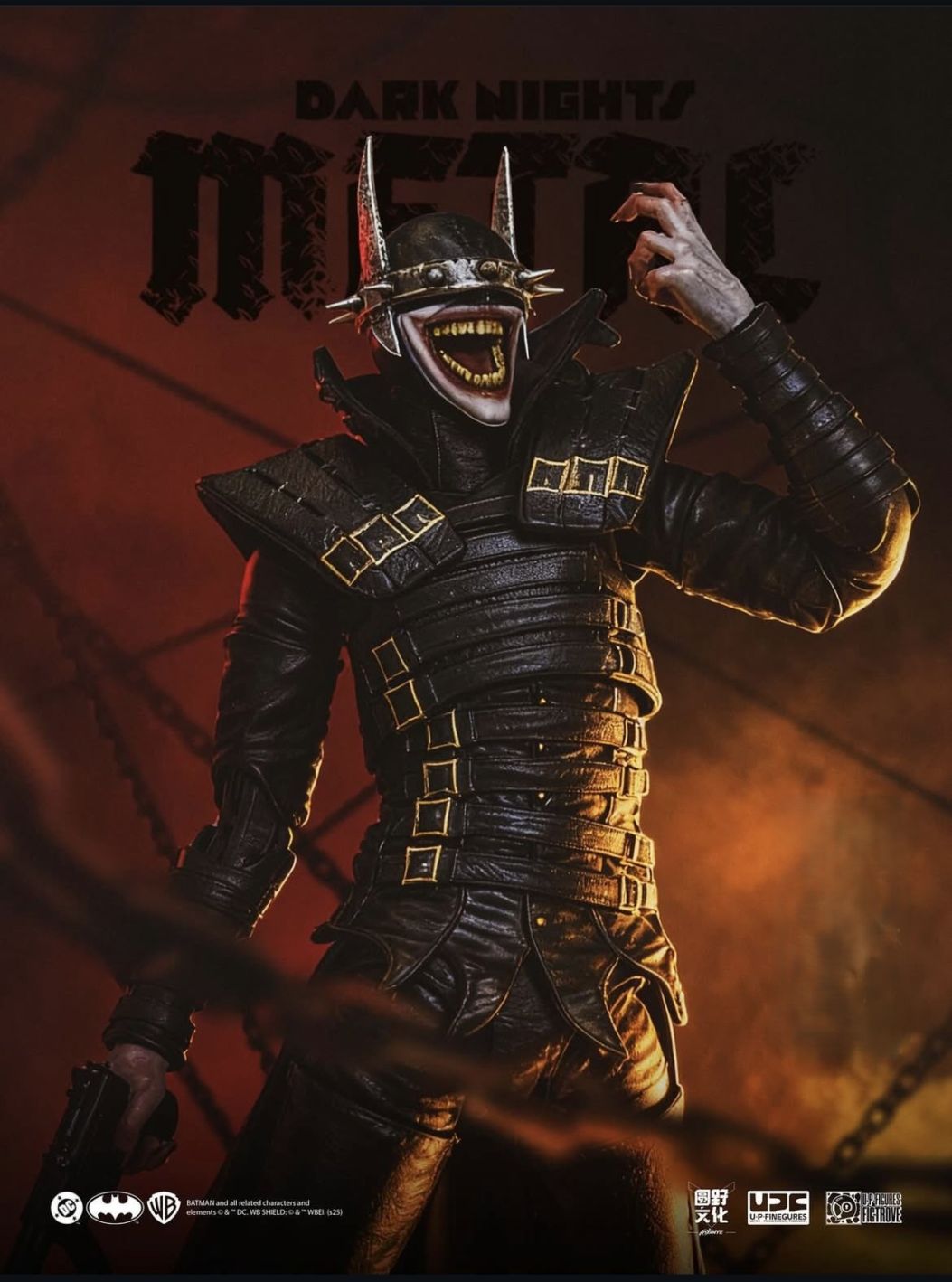 良品製造 x 円野文化 1/12 バットマン アーカム・ナイト 初回予約特典