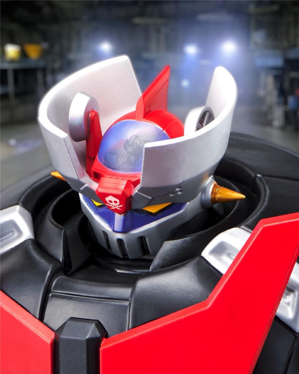 予約 Devil Toys x Quiccs x Mazinger Z 1/12 『マジンガー Z ナット