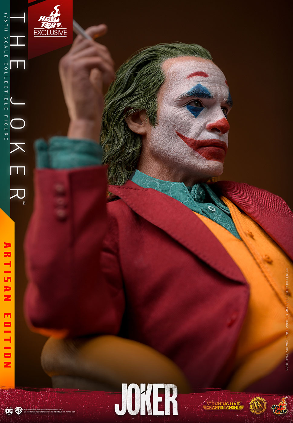 ホットトイズ 1/6 ジョーカー（2019）(アルチザン版)未開封 ホット