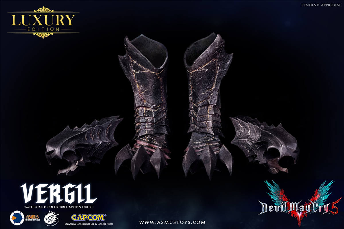 ASMUS TOYS 1/6 デビルメイクライ5 バージル デラックス.Ver 再販