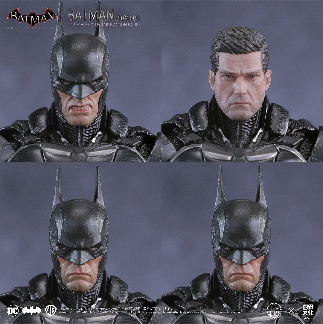 良品製造 x 円野文化 1/12 バットマン アーカム・ナイト 初回予約特典