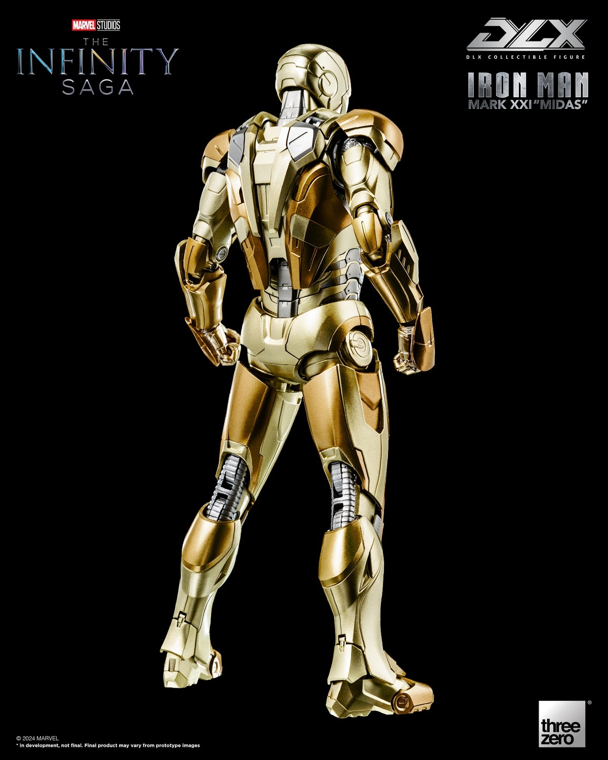 予約 threezero Marvel Studios: The Infinity Saga DLX アイアンマン