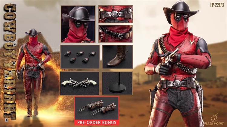 Flash Point Studios 1/6 カウボーイ ヴァリアント 予約特典付き FP