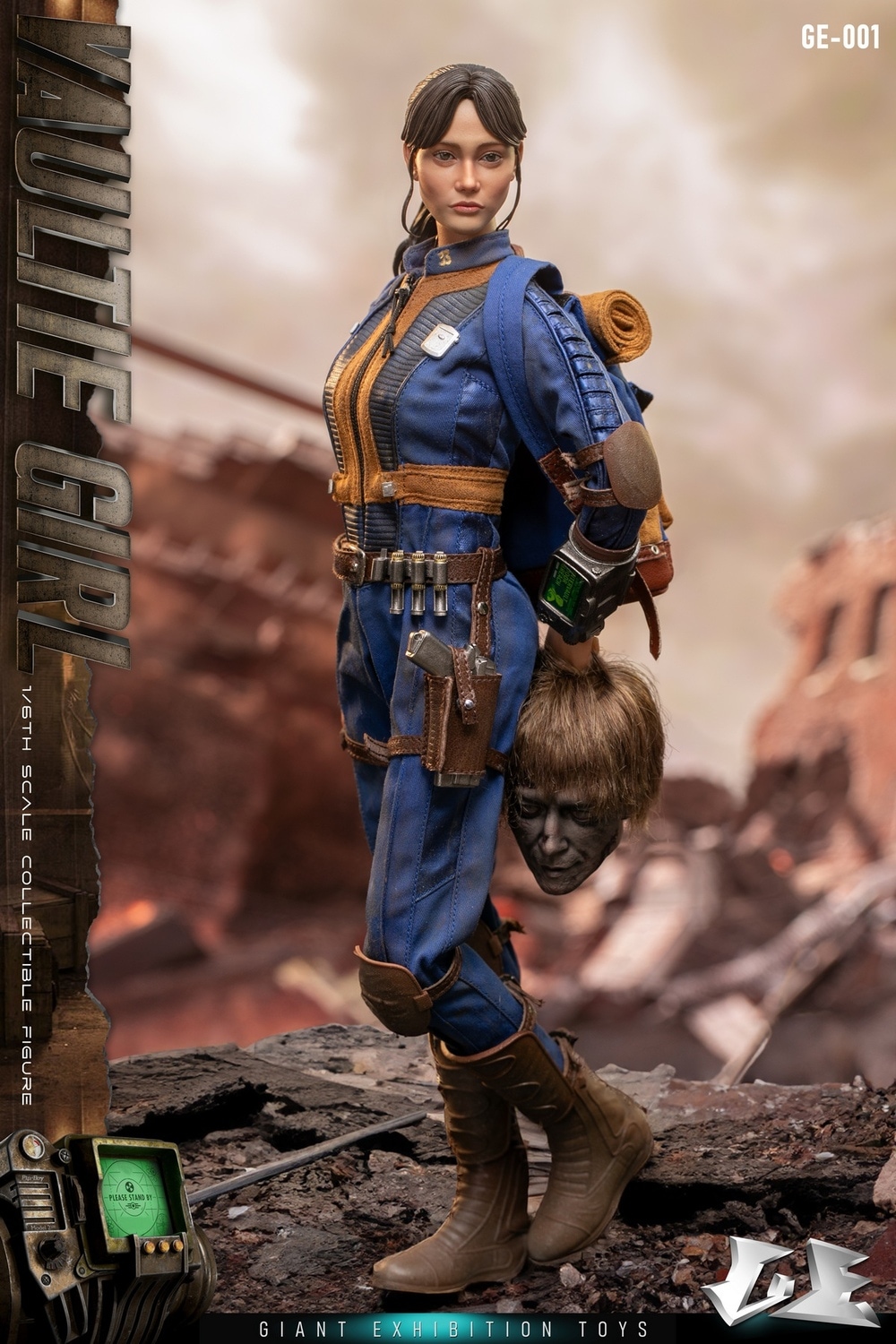 Giant exhibition toys 1/6 シェルター ガール GE-001 Shelter Girls