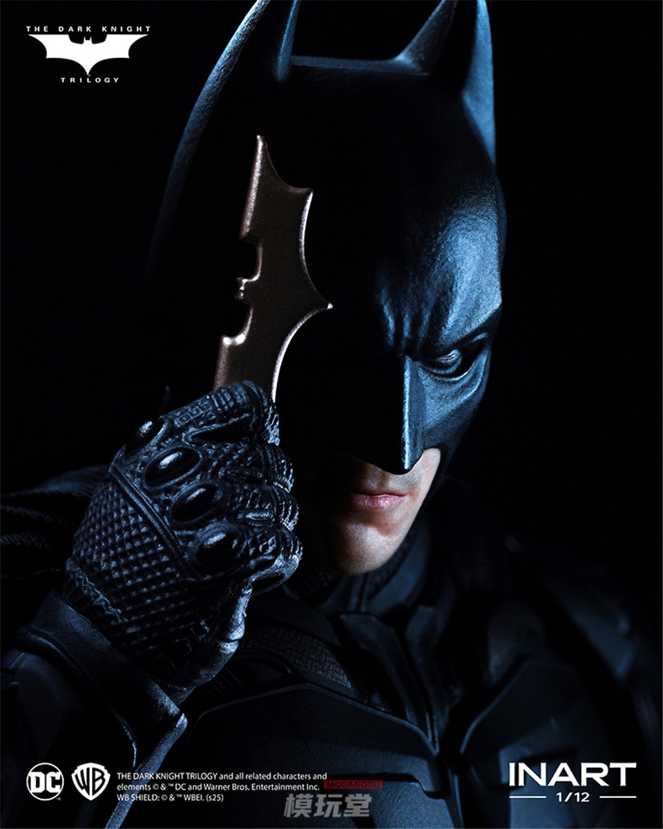 在庫 INART 1/12 『ダークナイト ライジング』 バットマン 通常.Ver