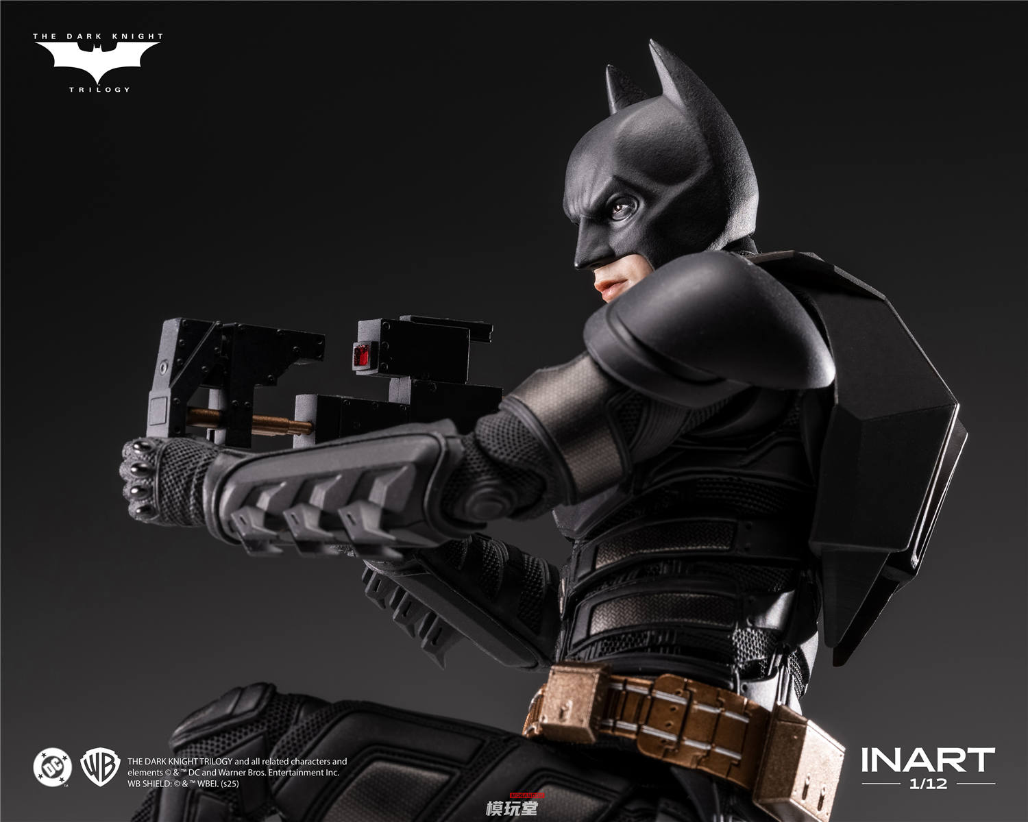 予約 INART 1/12 『ダークナイト ライジング』 バットマン 専用