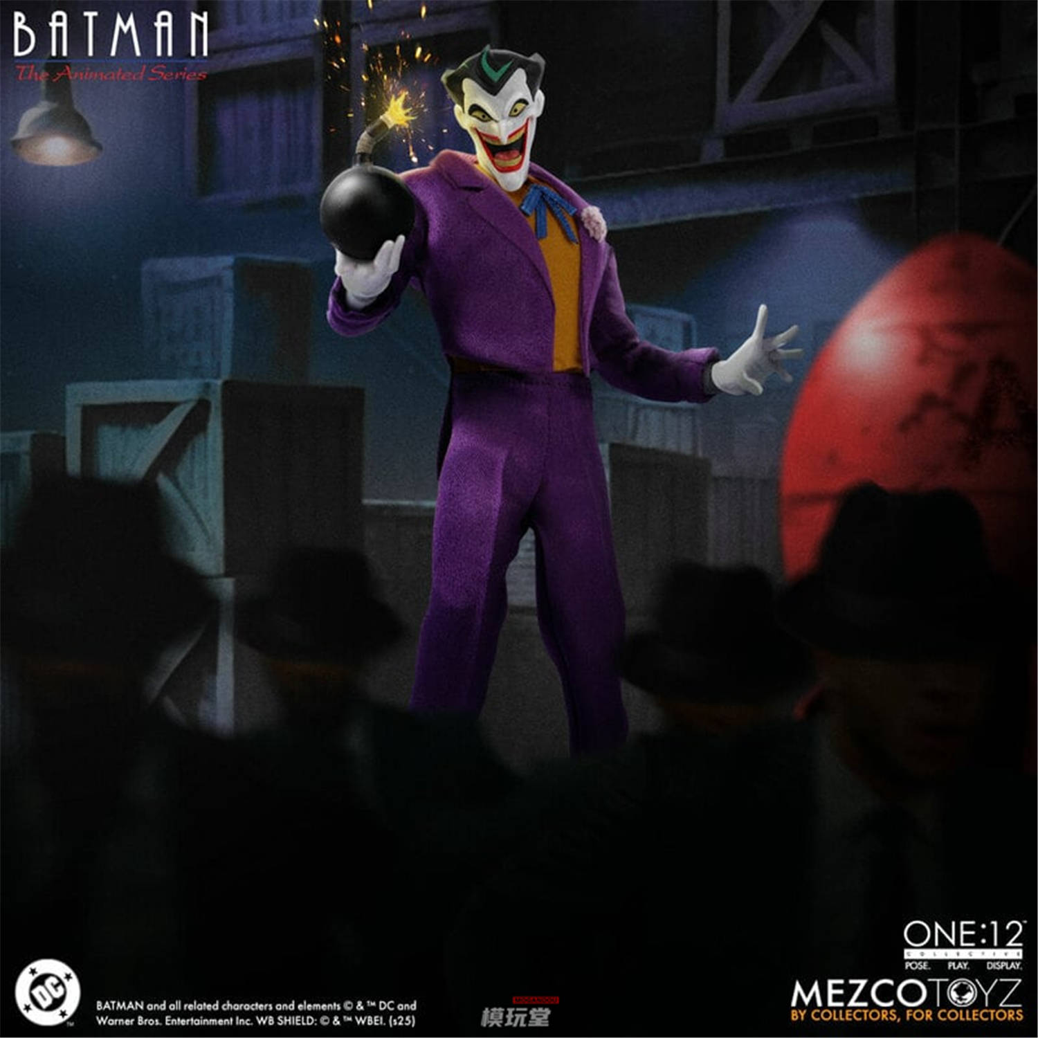 予約 Mezco Toyz 1/12 『バットマン：アニメイテッド・シリーズ