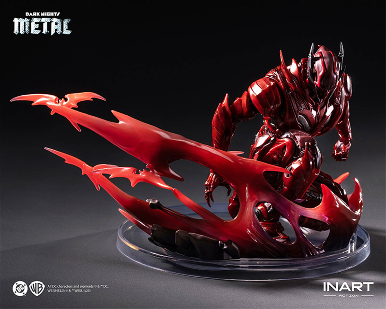 予約 INART 『ダークナイツ：メタル』 レッドデス MAG C0001 Dark