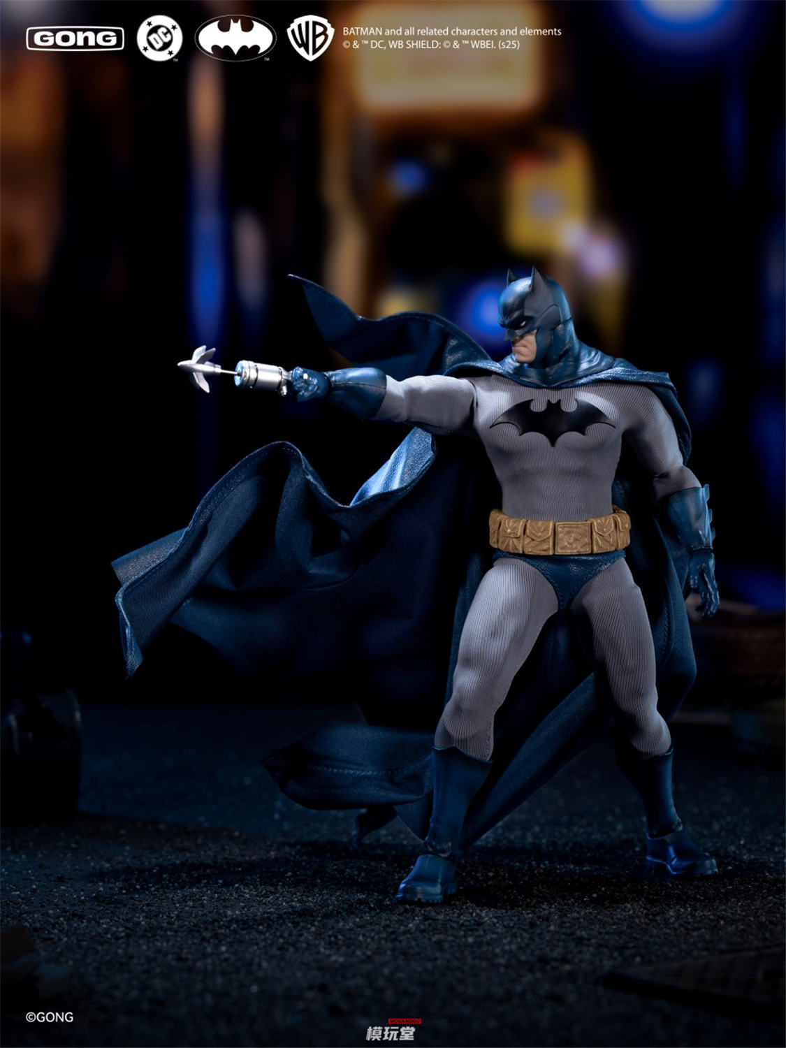 GONG studio 1/12 DCコミックス 『ハッシュ』 バットマン DC Comics