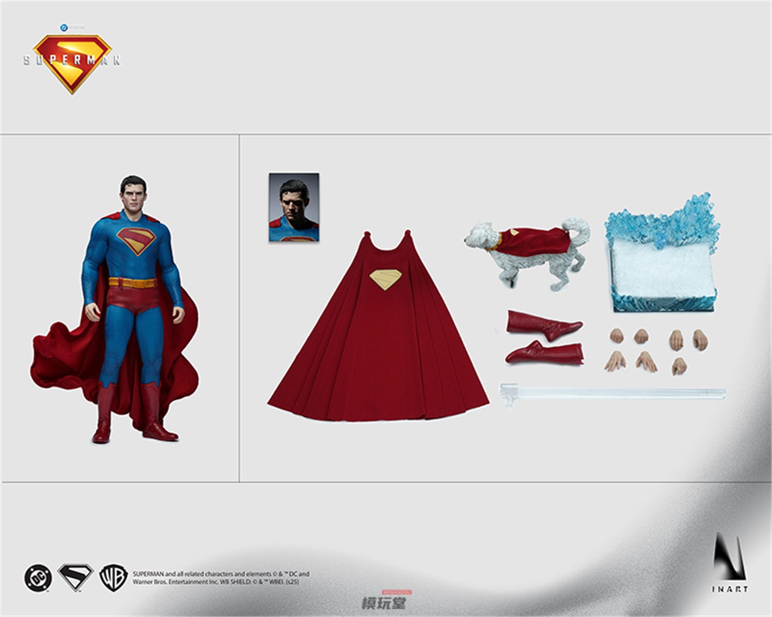 予約 INART 1/6 『スーパーマン 2025』 スーパーマン AG A021 Superman