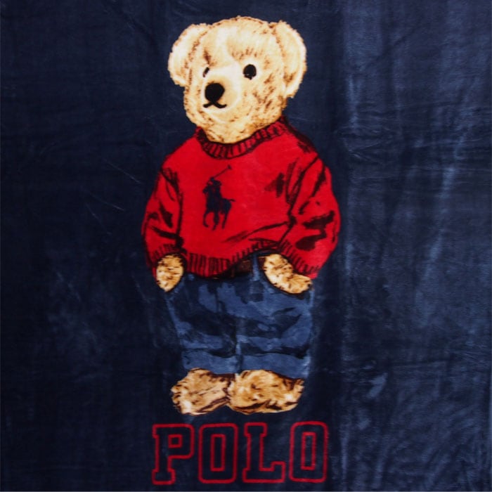 ラルフローレン ポロ ポロベア ブランケット 毛布/127cm×178cm POLO