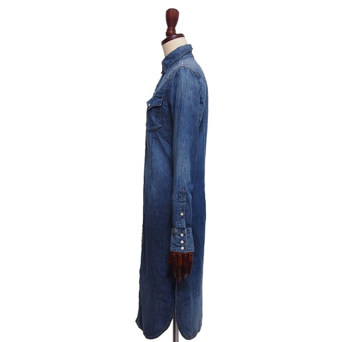 ラルフローレンデニムワンピース POLO ラルフローレン デニム