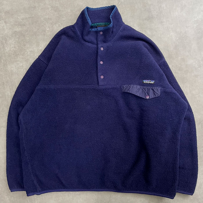 90's PATAGONIA SNAP T Made in Jamaica/XL 90年代 パタゴニア