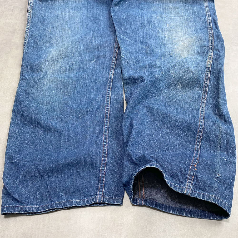 60's BLUE BELL DENIM RANCH PANTS 60年代 ブルーベル デニム ランチ