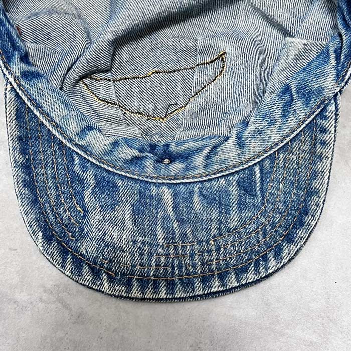 70'S LEVI'S DENIM WORK CAP 70年代 リーバイス デニム ワークキャップ