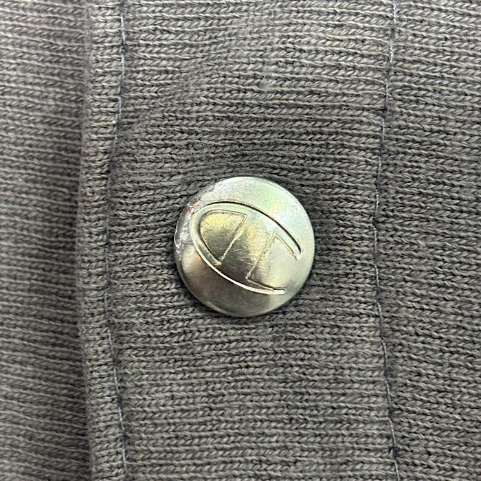 90's Champion Reverse Weave Snap Botton Made in USA L/GRAY 90年代