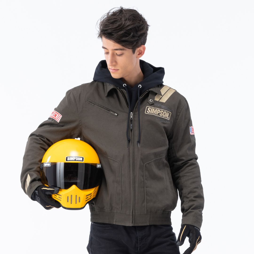 SIMPSON NSM-2205 ライダース スウィングトップ 春夏モデル | SIMPSON