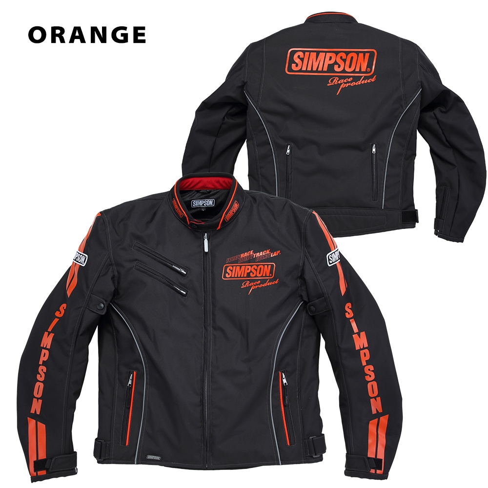 SIMPSON NSW-2203 ライダース ウィンタージャケット 秋冬モデル