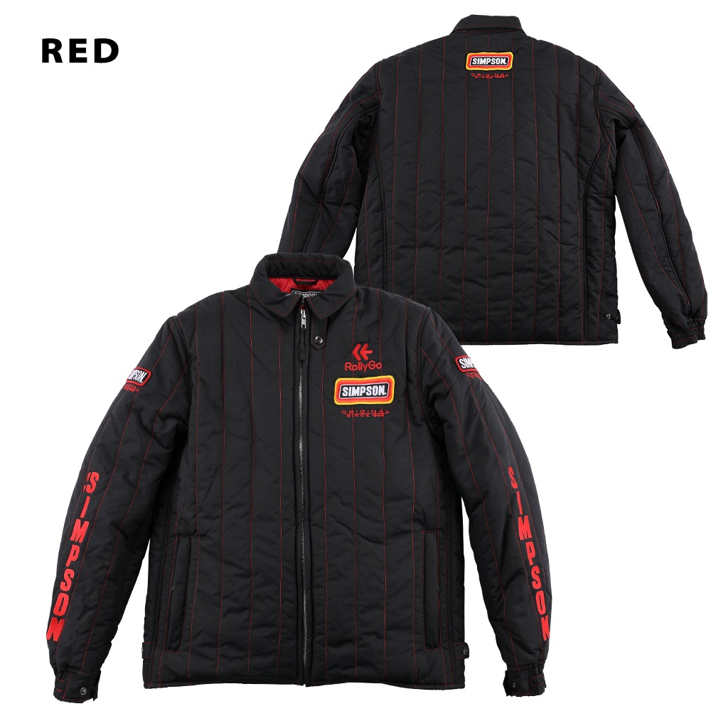 SIMPSON NSW-2206 ウィンター ロングジャケット 秋冬モデル | SIMPSON