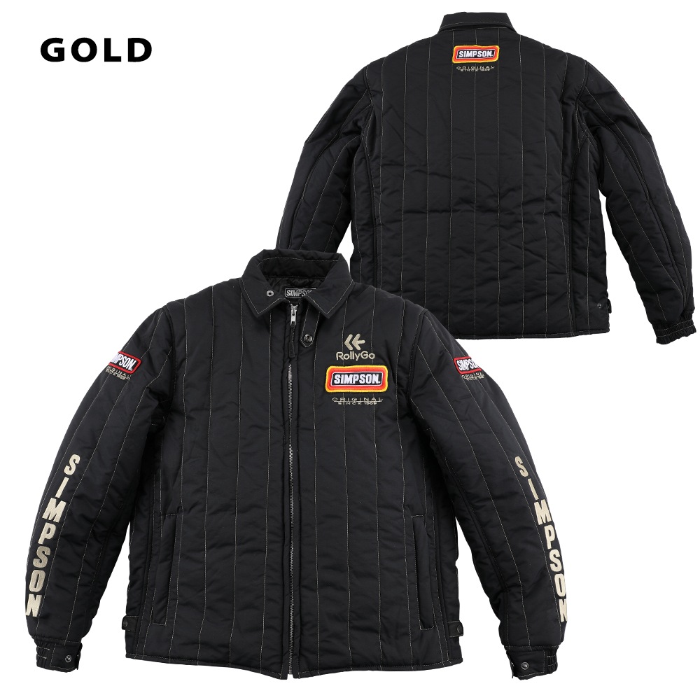SIMPSON NSW-2206 ウィンター ロングジャケット 秋冬モデル | SIMPSON