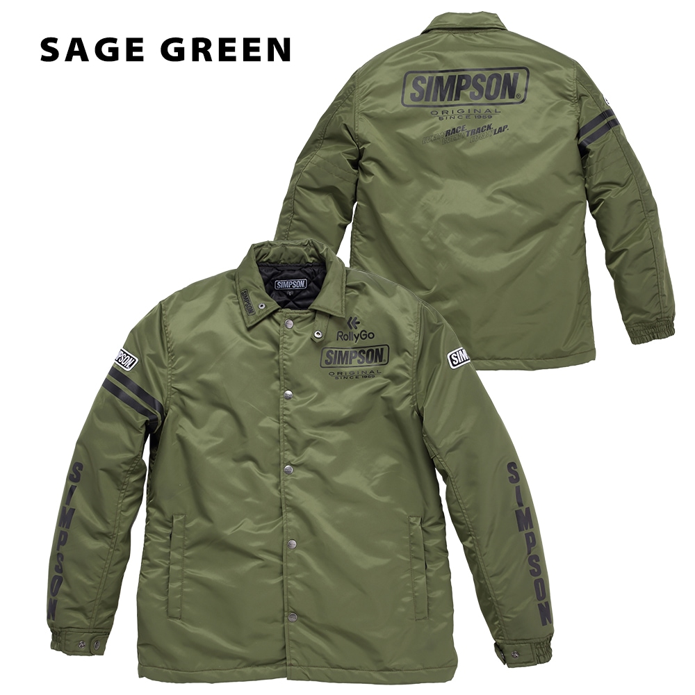 SIMPSON NSW-2208 ウィンター コーチジャケット 秋冬モデル | SIMPSON