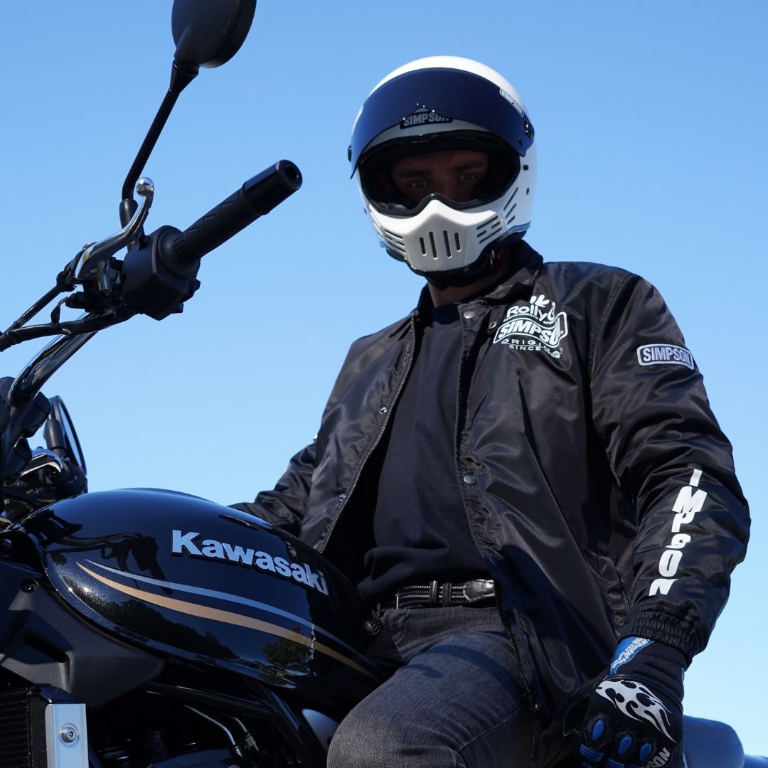 SIMPSON NSW-2208 ウィンター コーチジャケット 秋冬モデル | SIMPSON