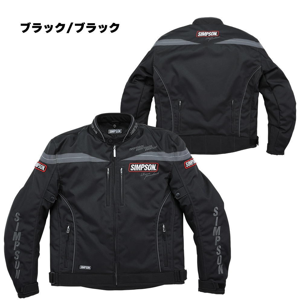 SIMPSON NSW-C02 ライダース ウィンタージャケット 秋冬モデル