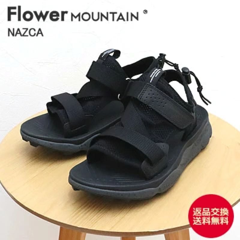 Flower MOUNTAIN フラワー マウンテン NAZCA ナスカ SOLID BLACK