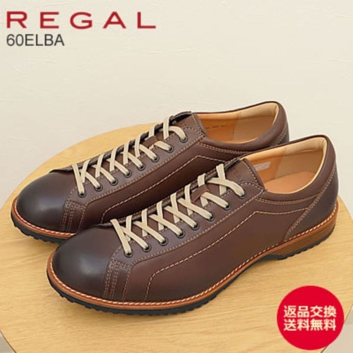 REGAL リーガル レースアップレザースニーカー GORE-TEX フットウェア
