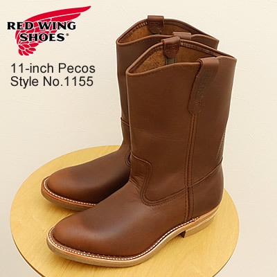 RED WING レッドウィング Style No.1155 E 11-inch Pecos 11