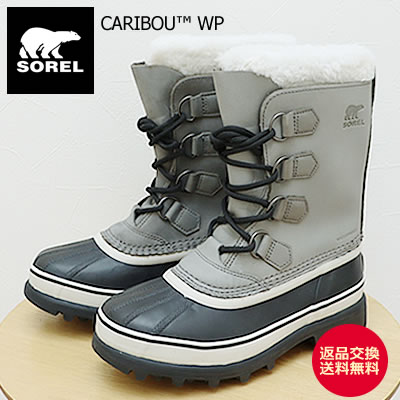 SOREL ソレル レディース CARIBOU WP カリブーウォータープルーフ