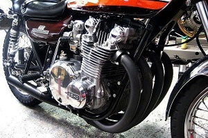 T's 集合マフラー427（Z1/Z2/Z750/Z900用） | エンジンパーツ | PAMS